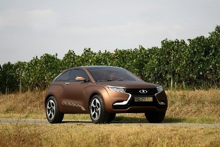 Ấn tượng Lada X Ray Concept - 1 Ấn tượng Lada X Ray Concept